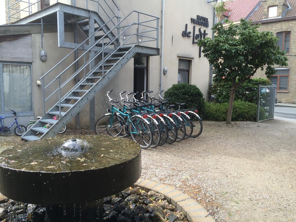 Hotel De Loft Veurne Exterior photo