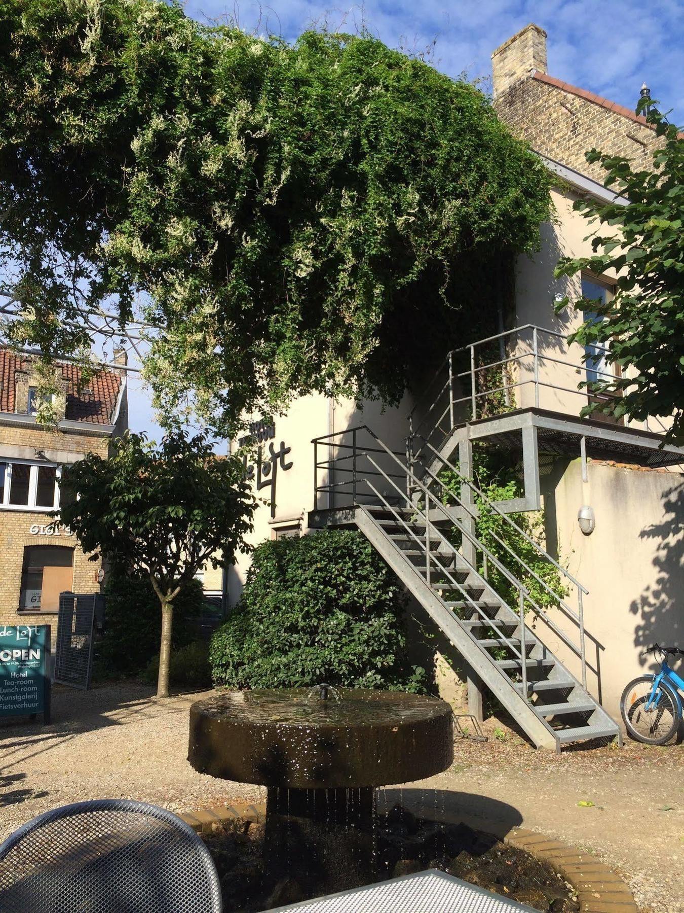 Hotel De Loft Veurne Exterior photo